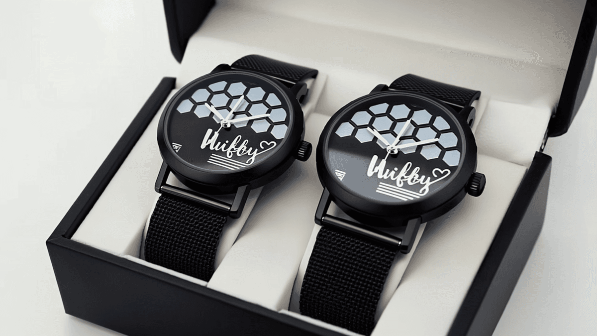 Hubby & Wifey watshes