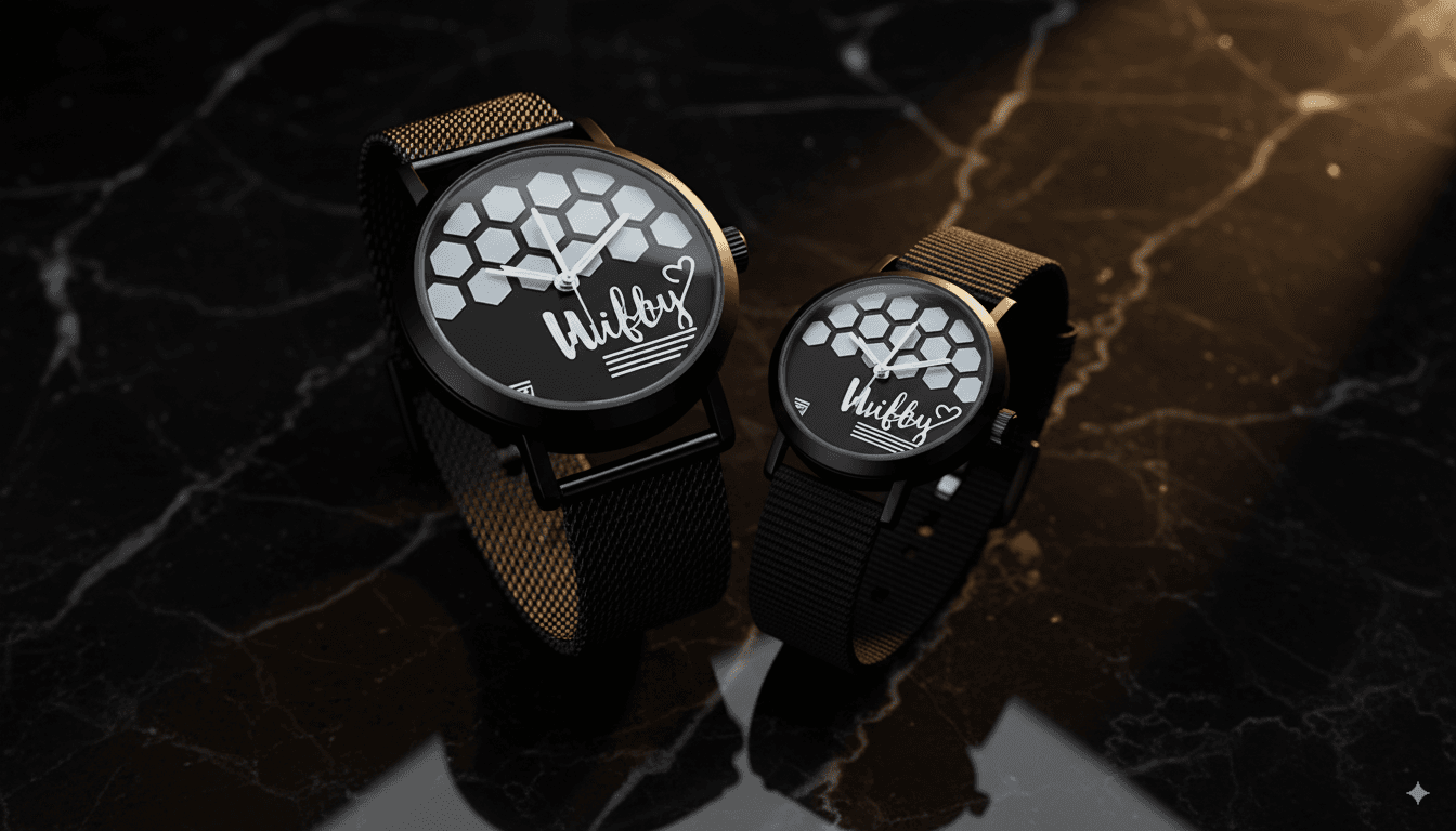 Hubby & Wifey watshes