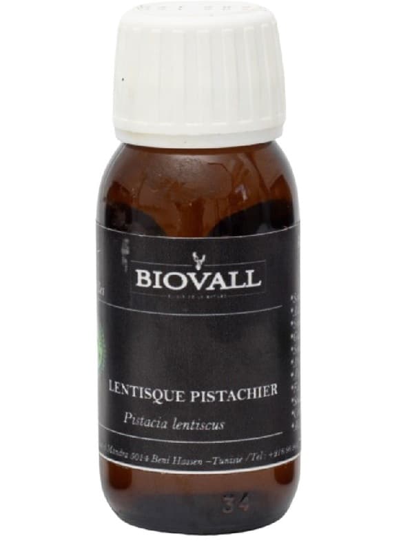 Huile de Lentisque pistachier 60ml