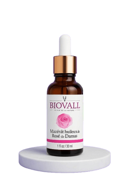 Huile de Rose de Damas