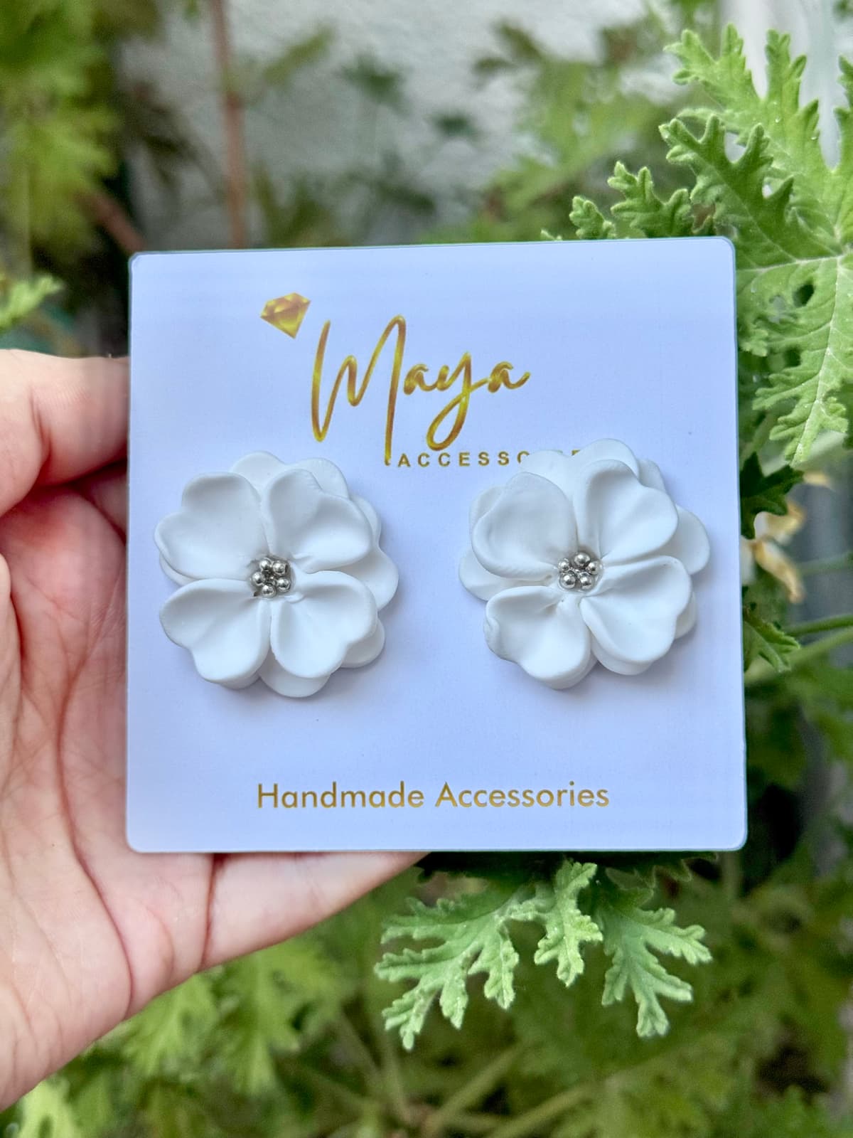 white flower