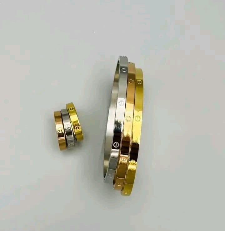 Bracelet et Bague