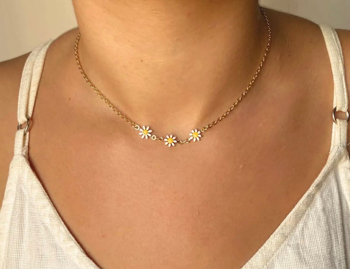 Collier soleil ☀️