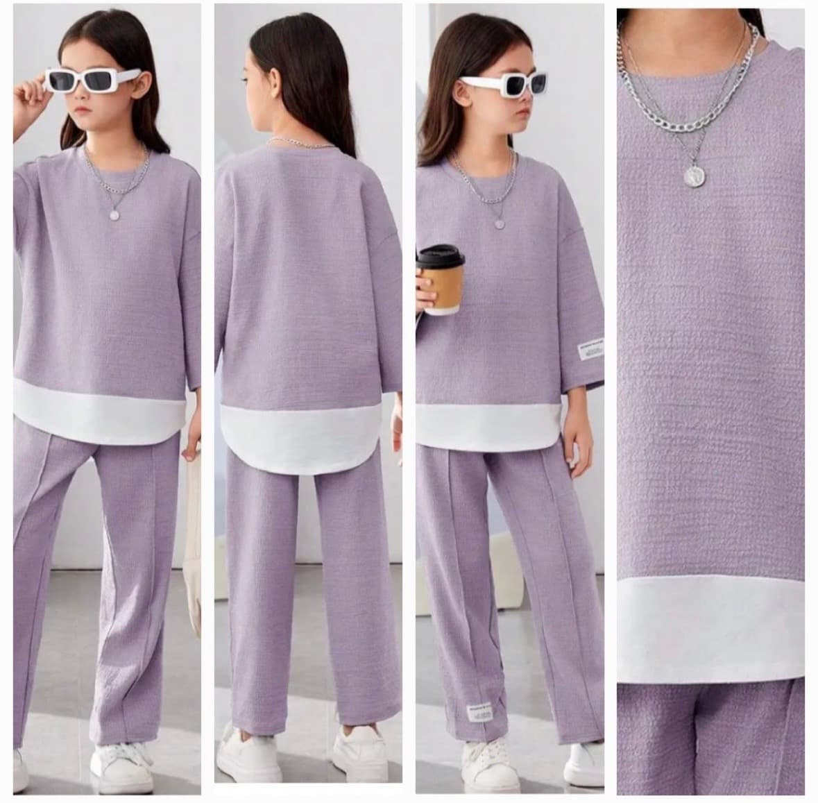 Ensemble deux piĂšces fille