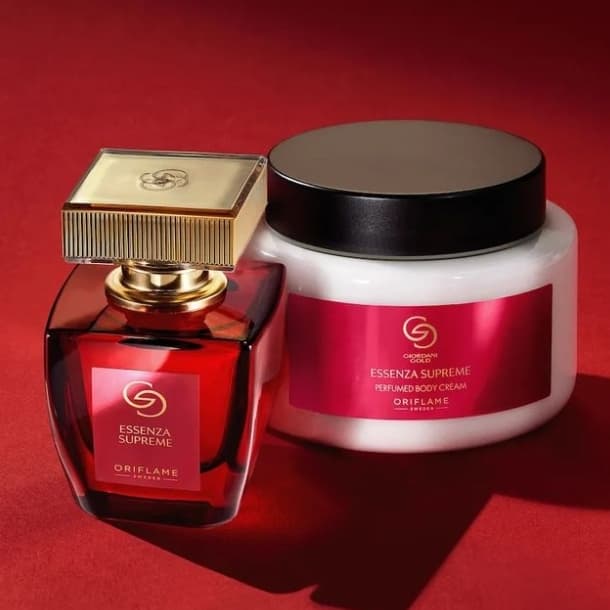 Parfum Giordani Gold Essenza suprême by oriflame 💯😍