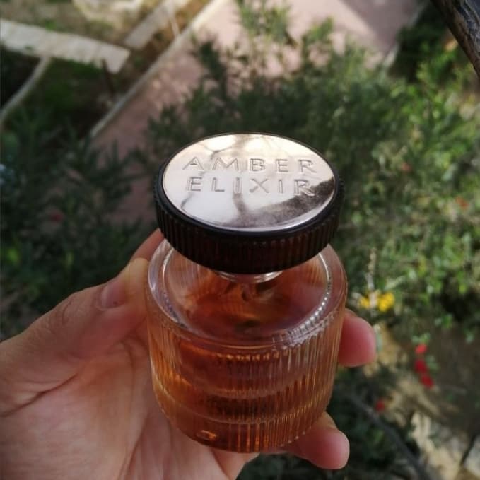 Parfum Amber Élixir by oriflame en promo 😍😍