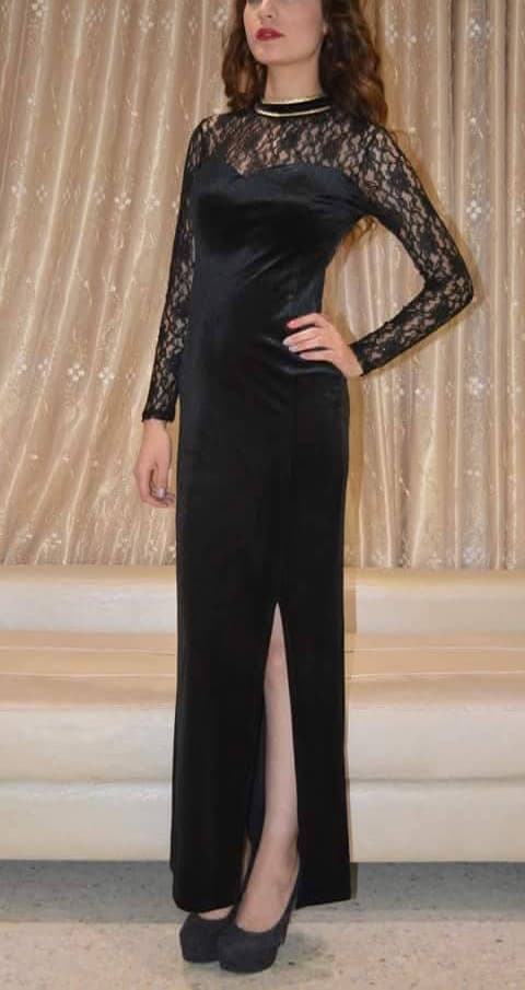 Robe longue