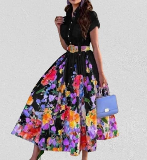 Robe maxi