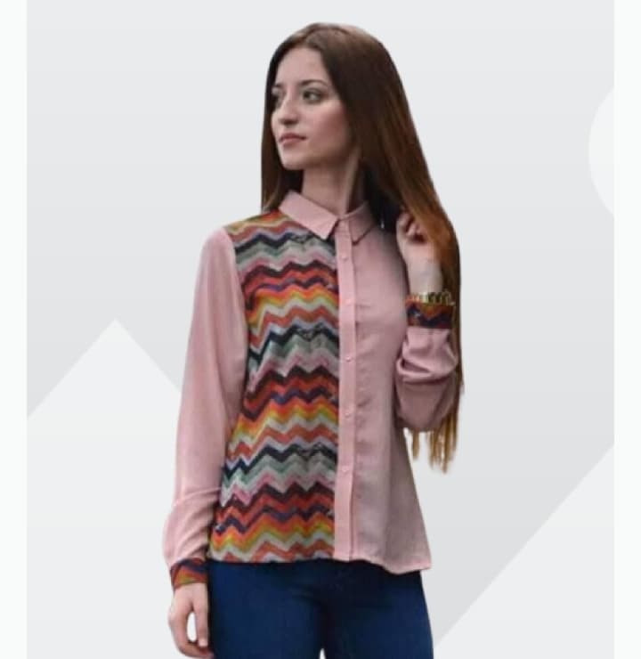 Chemise courte