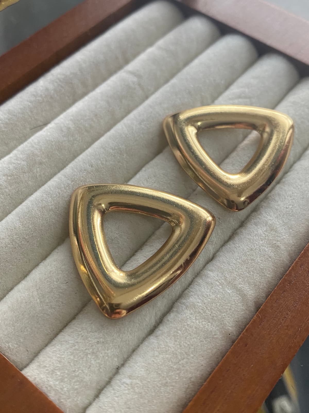 Boucles d'oreilles Triangles