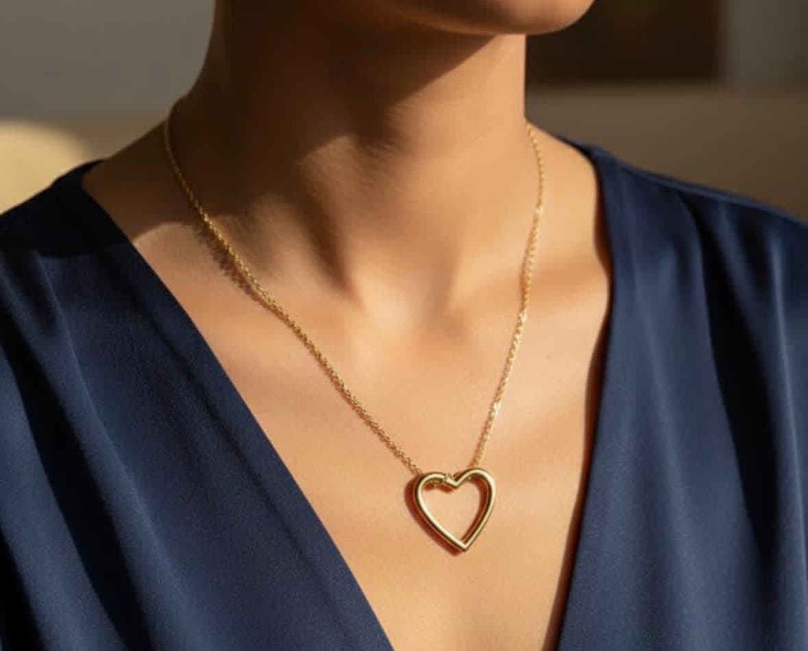 Collier heart