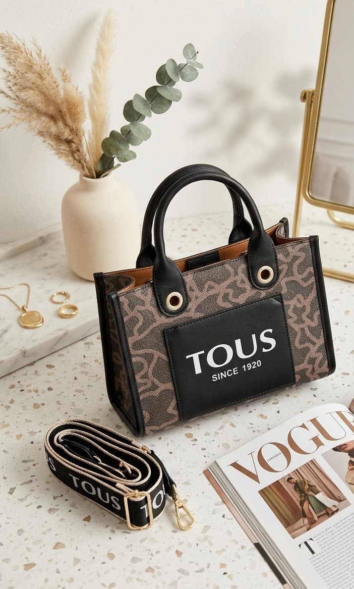 Sac à main élégant style TOUS