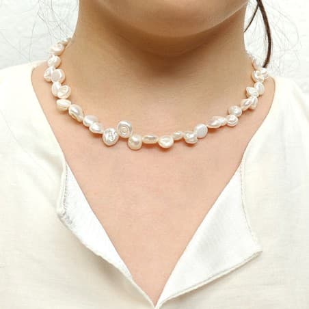 Collier marie perle