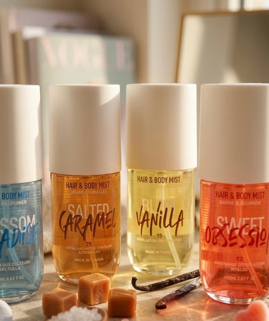 Brume parfumé