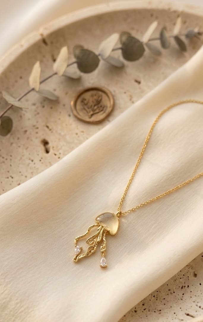 Collier Méduse