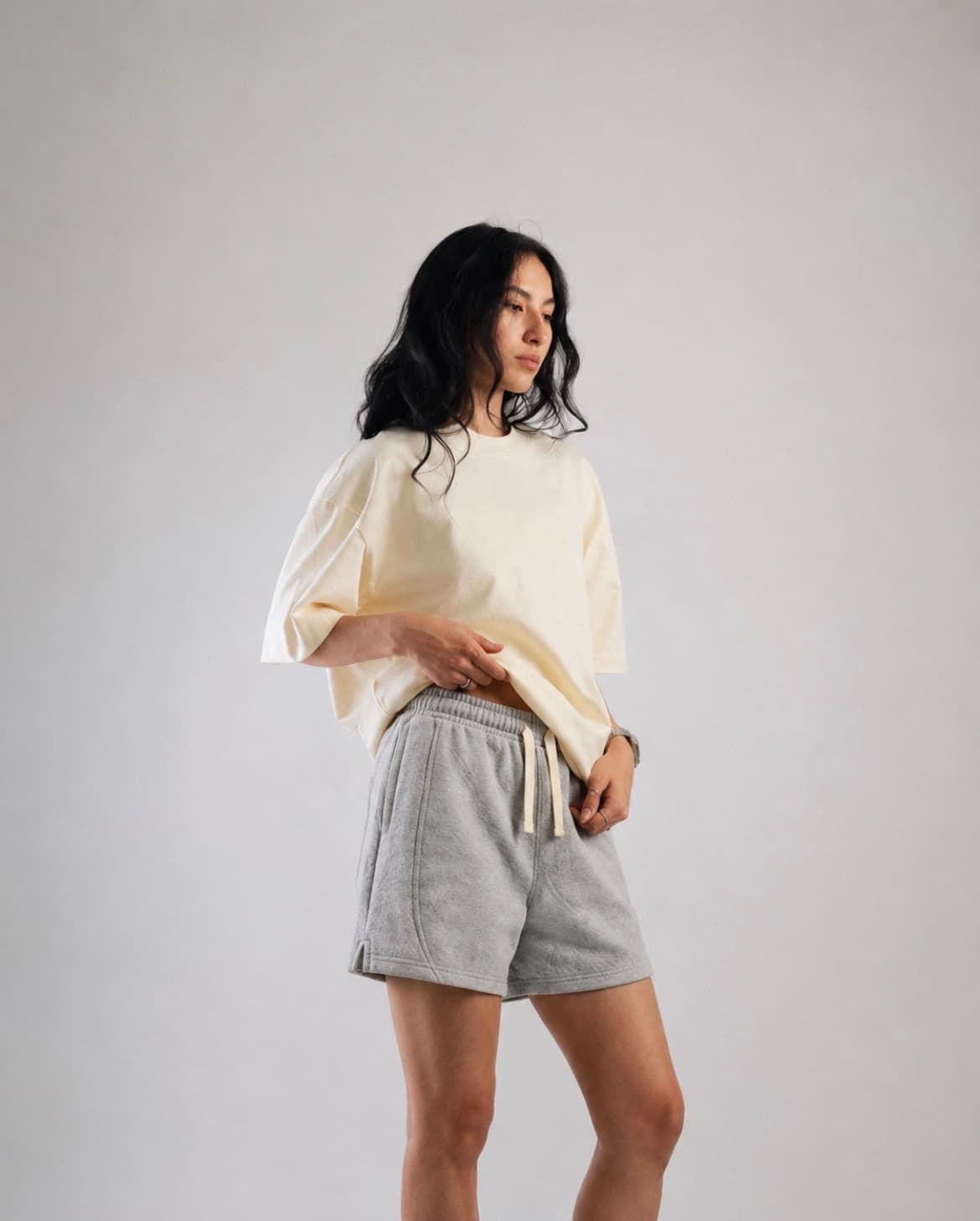 WAVE SHORT (Grey Edition)