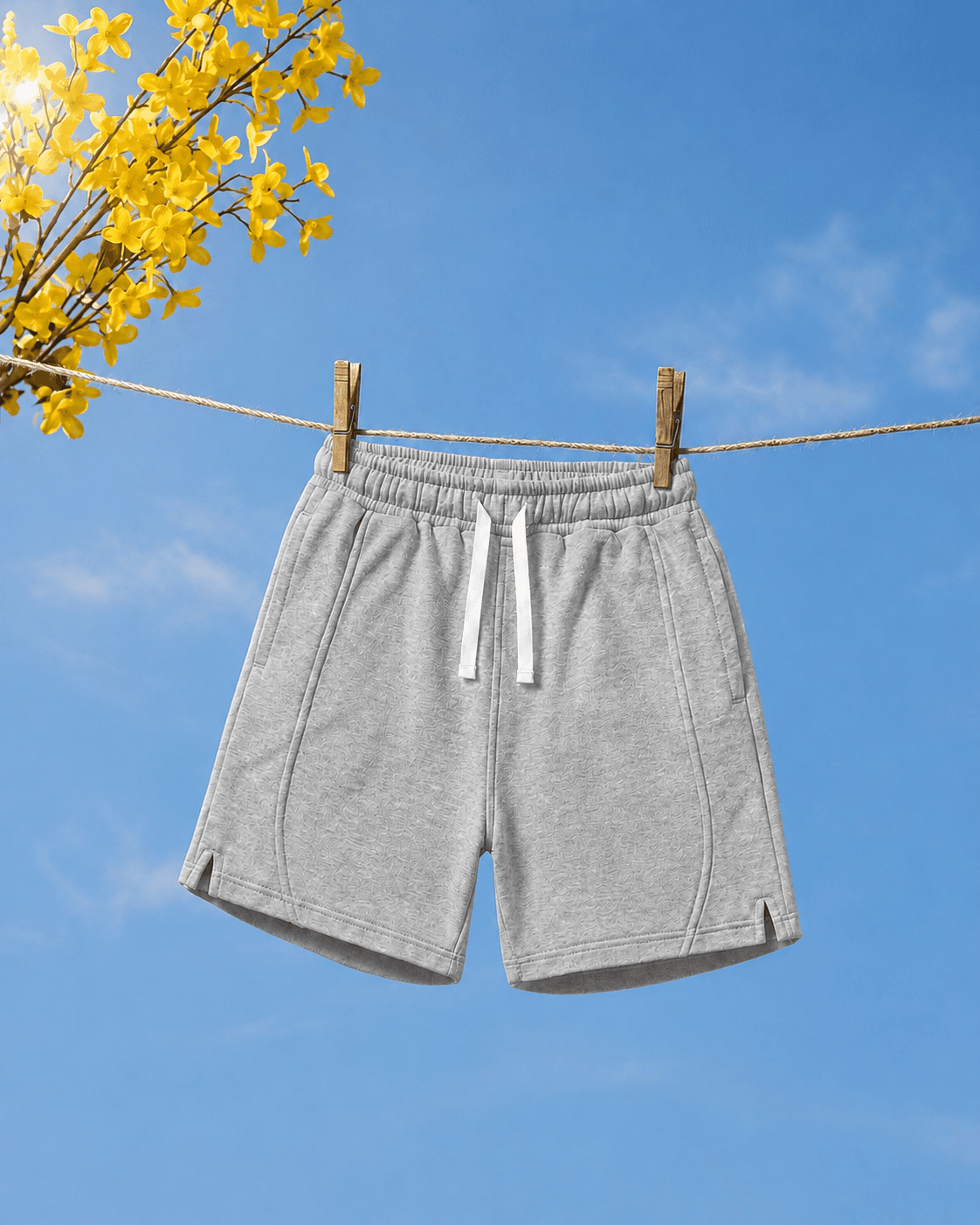 WAVE SHORT (Grey Edition)