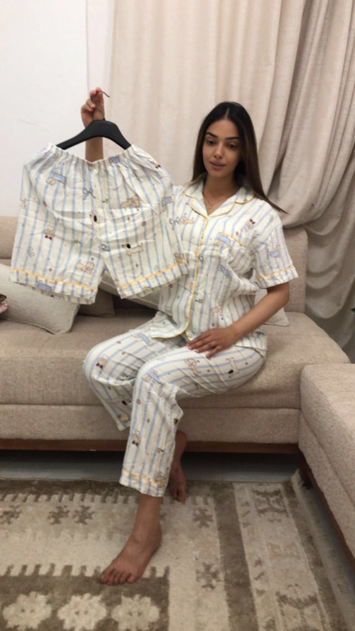 Pyjama rier