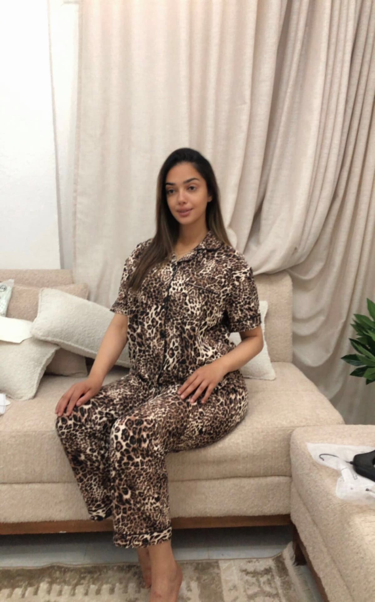 Pyjama chocolat