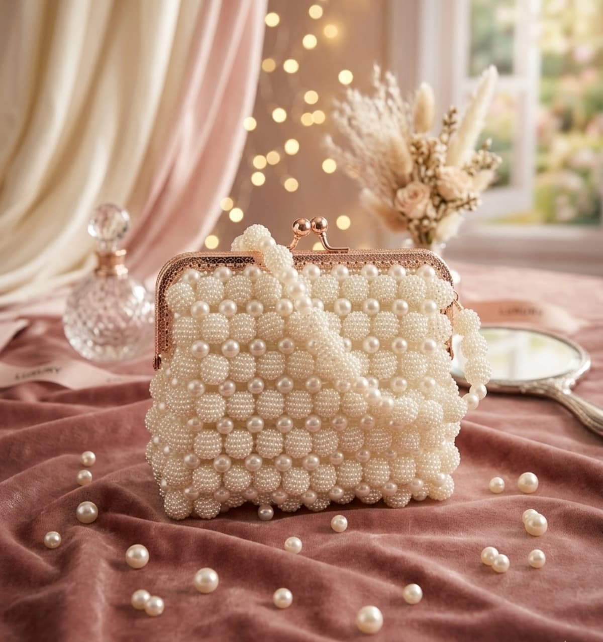 Sac framboise