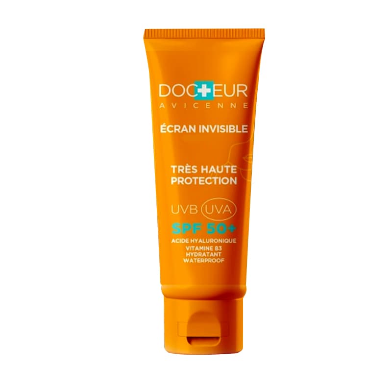 DOCTEUR ECRAN INVISIBLE PEAUX MIXTES A GRASSES 30ML SPF 50+