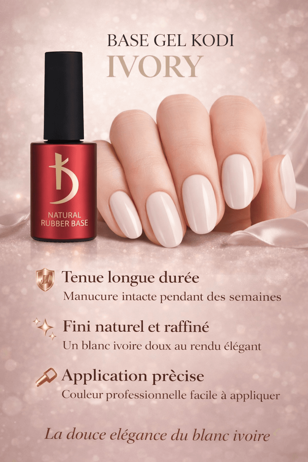 KODI NATURAL RUBBER BASE 15ML