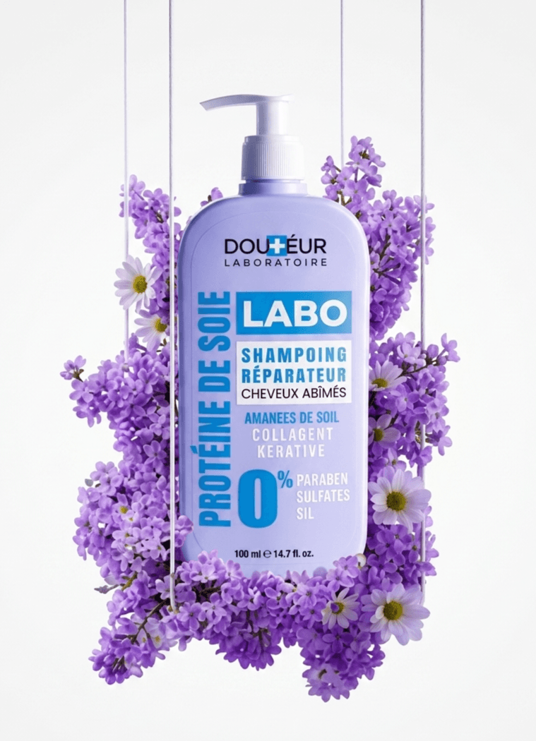 DOCTEUR SHAMPOING CHEVEUX ABIMES 500ML
