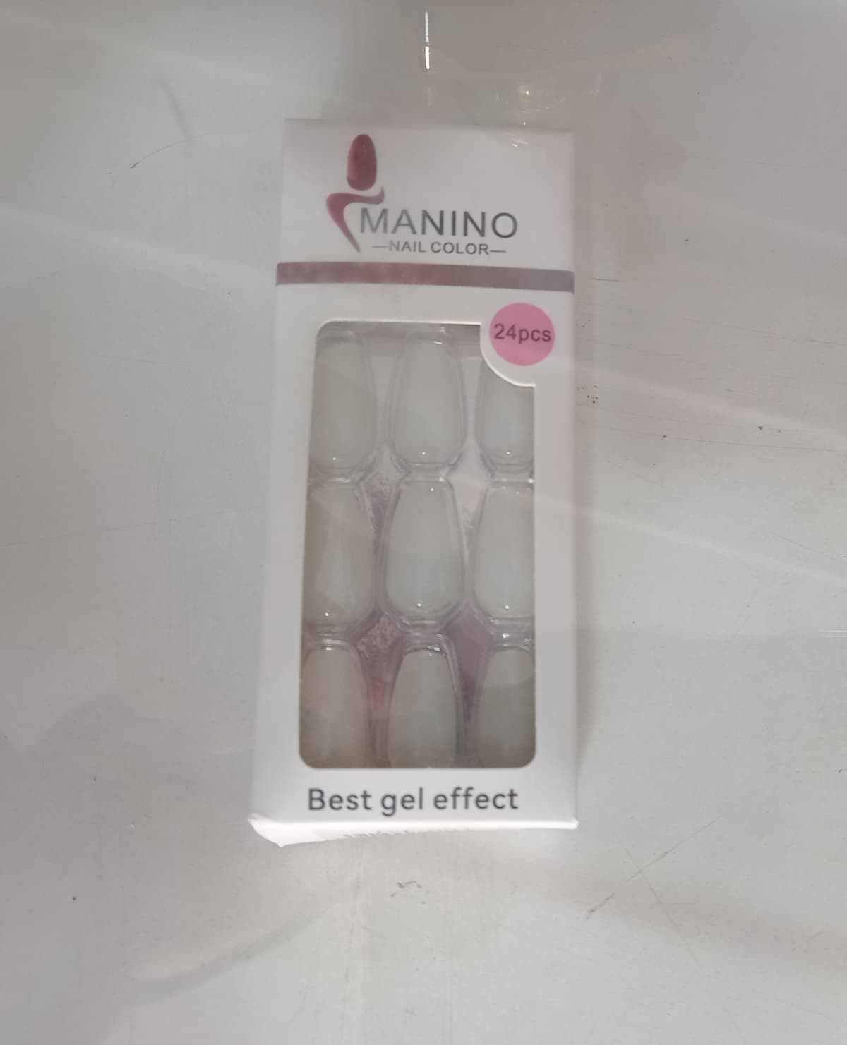 MANINO FAUX ONGLES MAINS PRESS ON COLORES DT-001