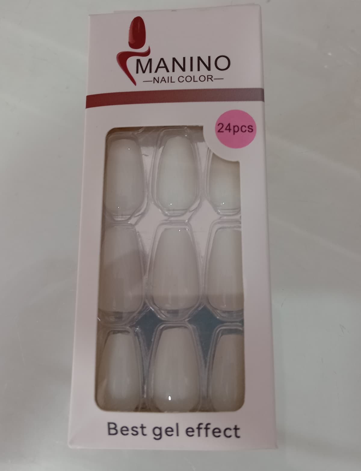 MANINO FAUX ONGLES MAINS PRESS ON COLORES DT-107
