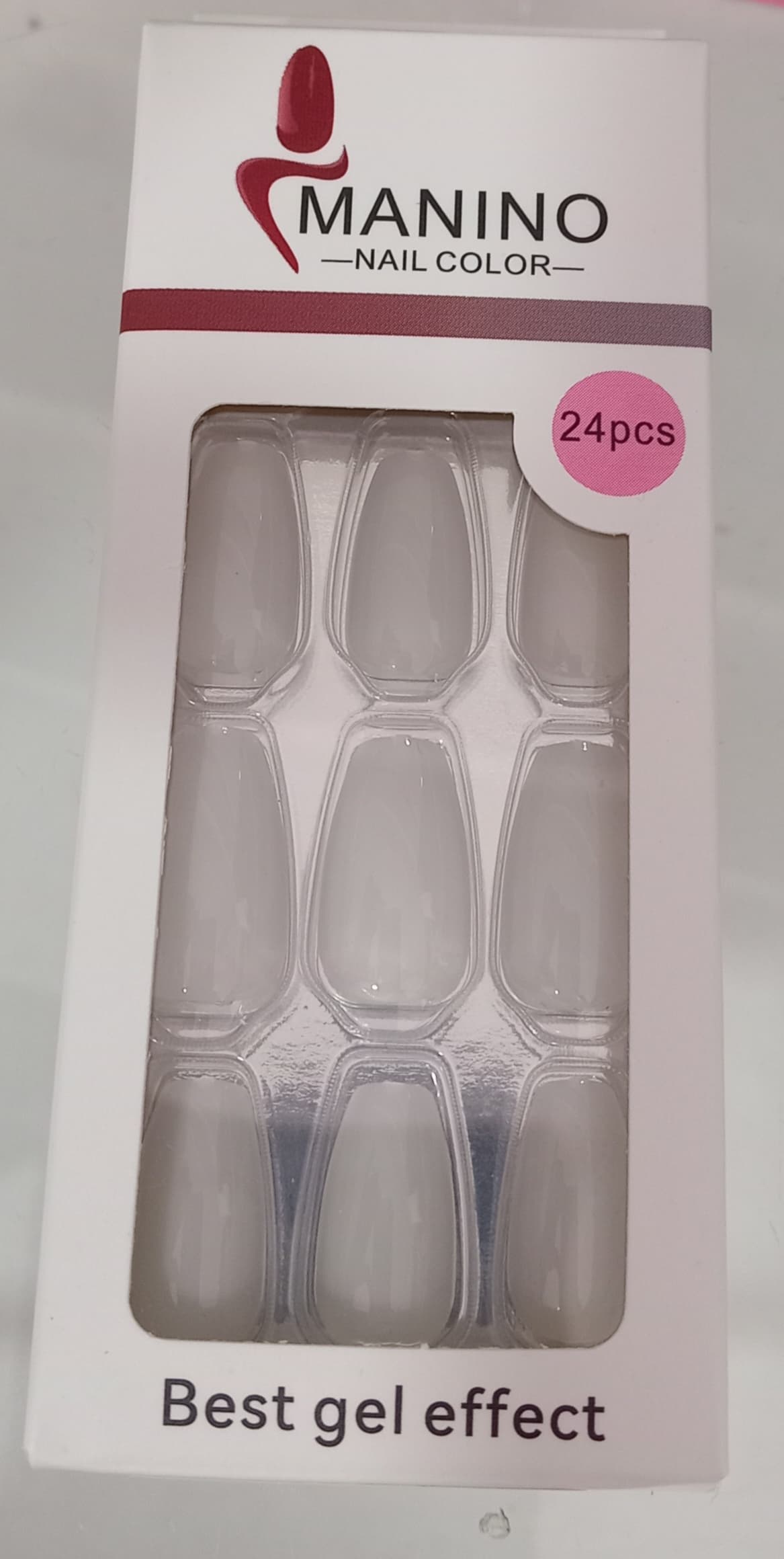 MANINO FAUX ONGLES MAINS PRESS ON COLORES DT-84