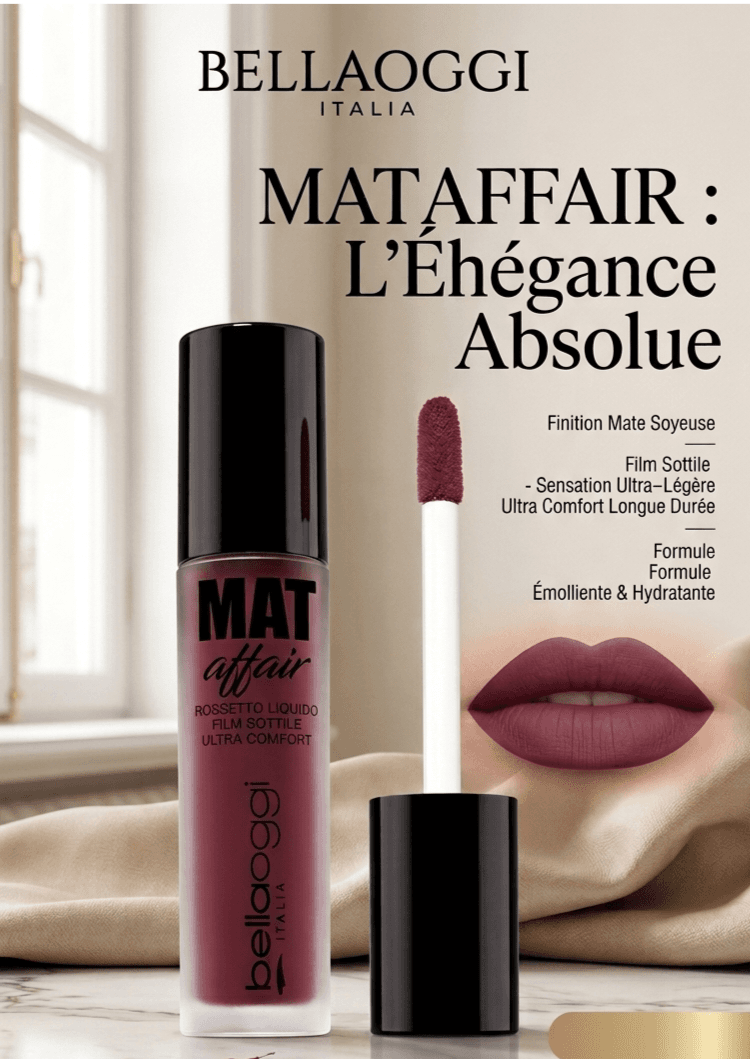 GLOSSE MAT AFFAIR BELLAOGGI N 08