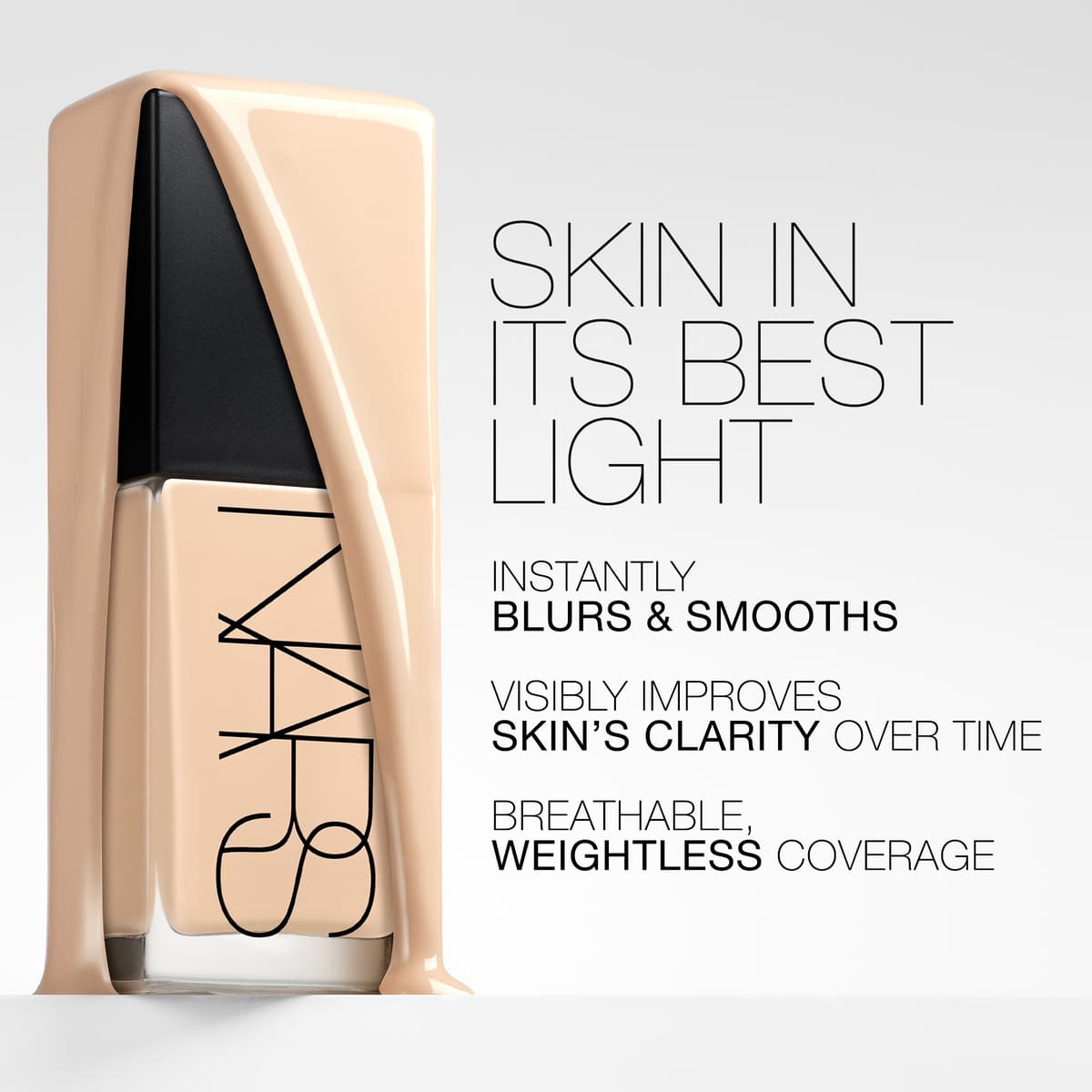 NARS LIGHT REFLECTING FOUNDATION - Fond de teint. light 2