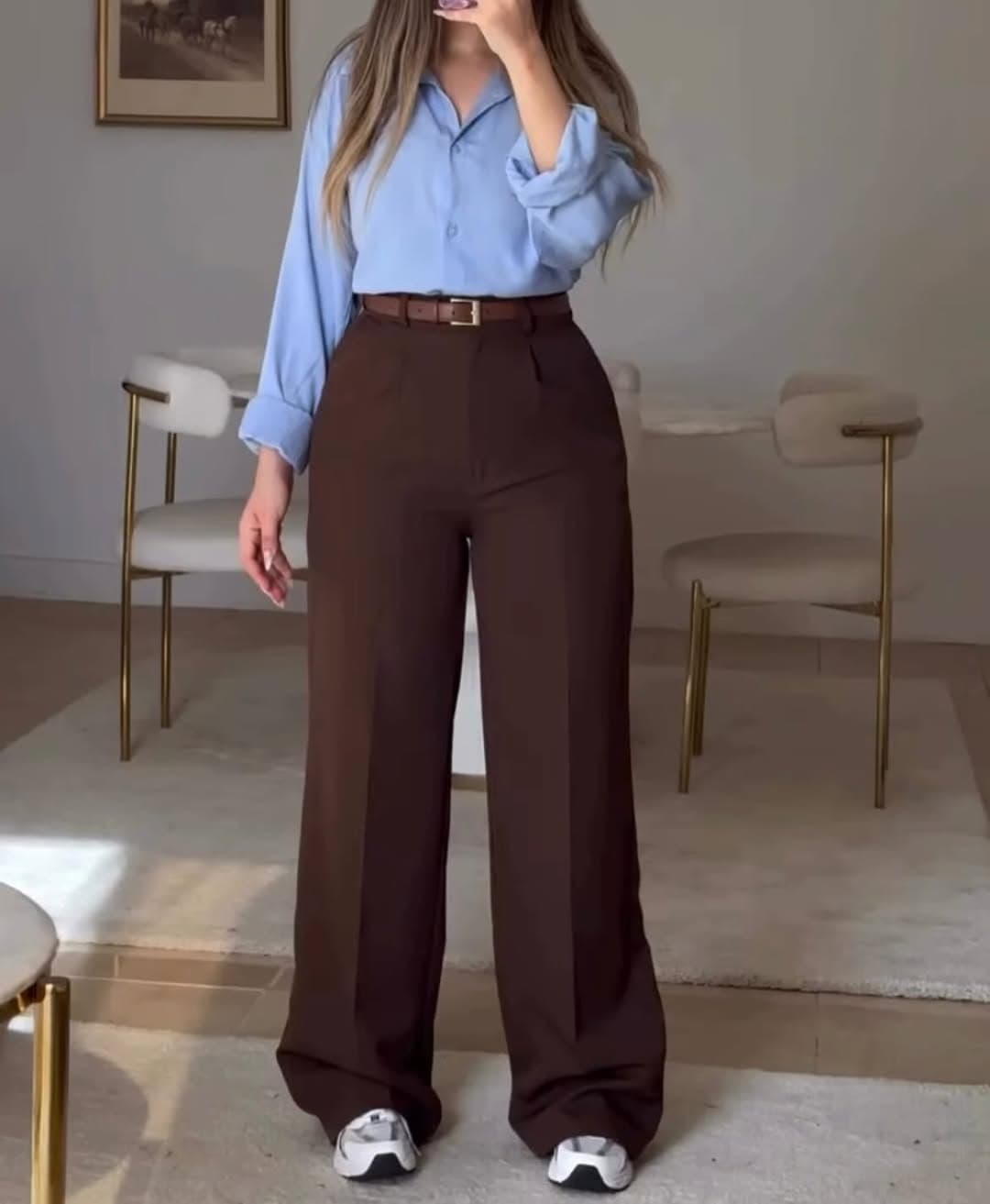 Pantalon pallazo by Unicorn TN