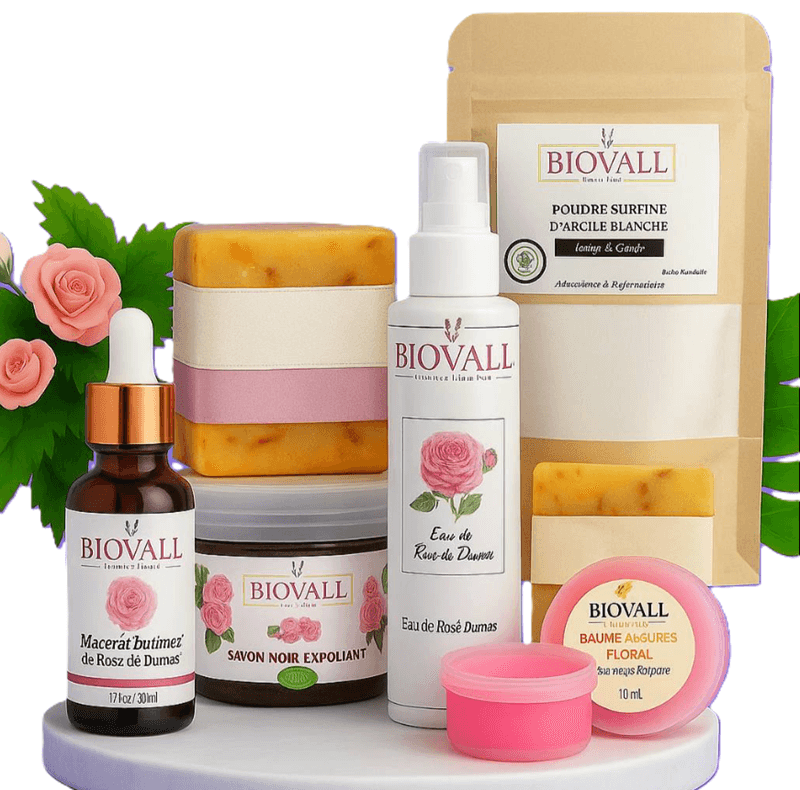 Pack secret de douceur à la ROSE DE DAMAS
