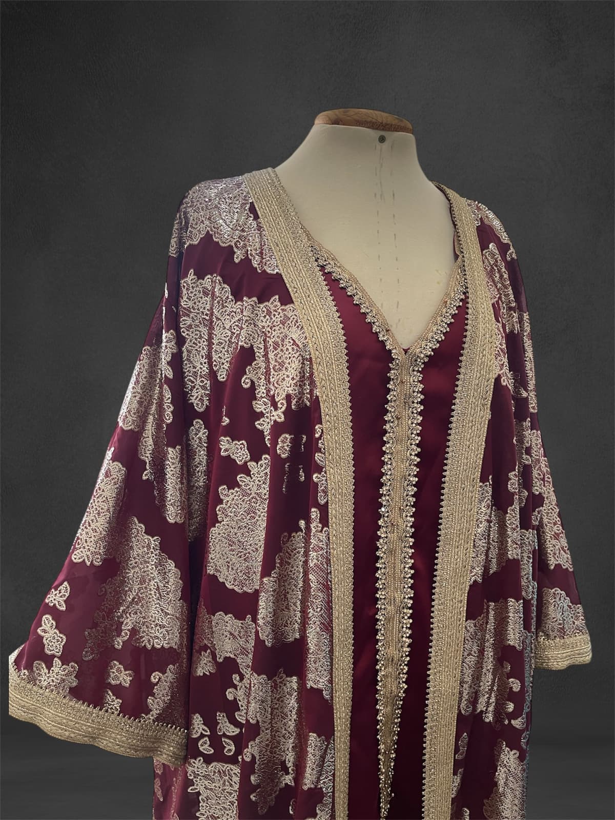 Caftan traditionnel