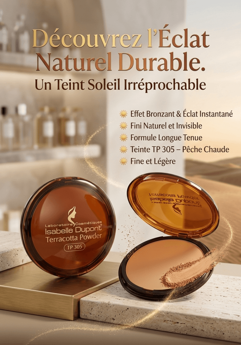TERRACOTTA POWDER ISABELLE DUPONT TP305