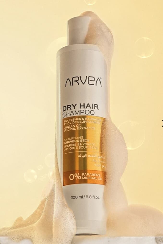 Shampooing cheveux secs