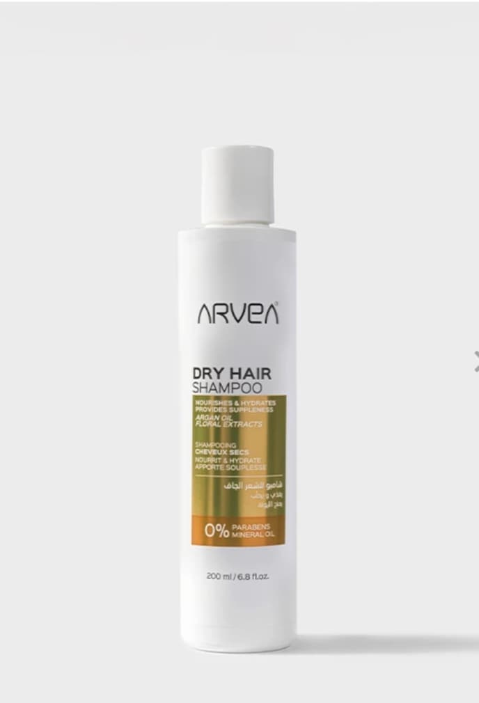 Shampooing cheveux secs