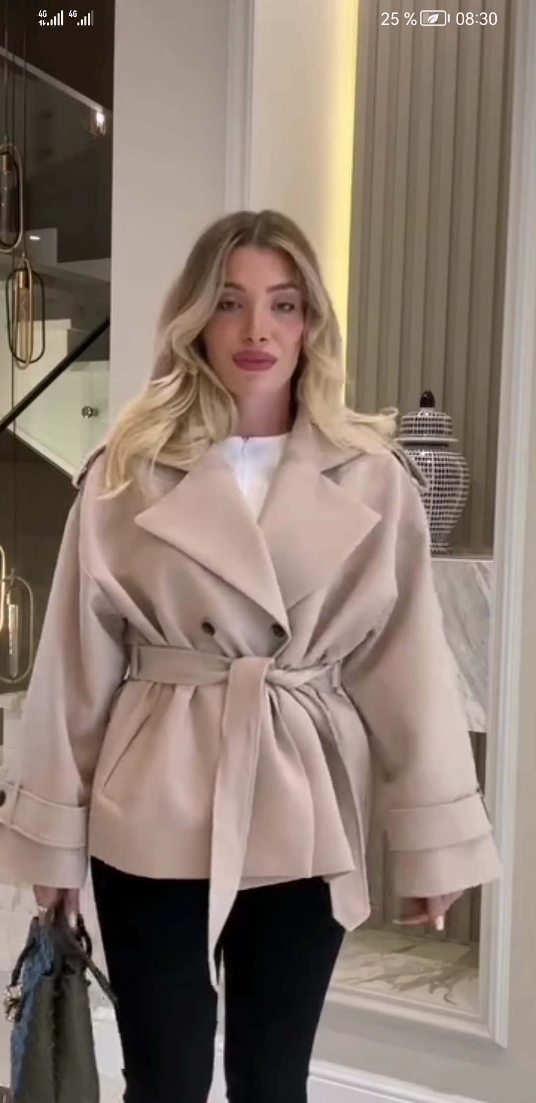 Demi trench by Unicorn TN