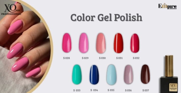 VERNIS PERMANENT XO COLOR GEL S 15ML