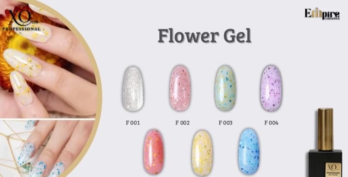 VERNIS PERMANENT XO FLOWER GEL 15ML