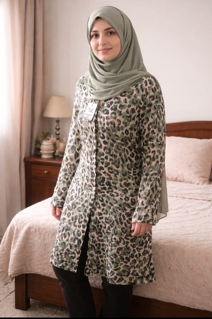Chemise Tigré