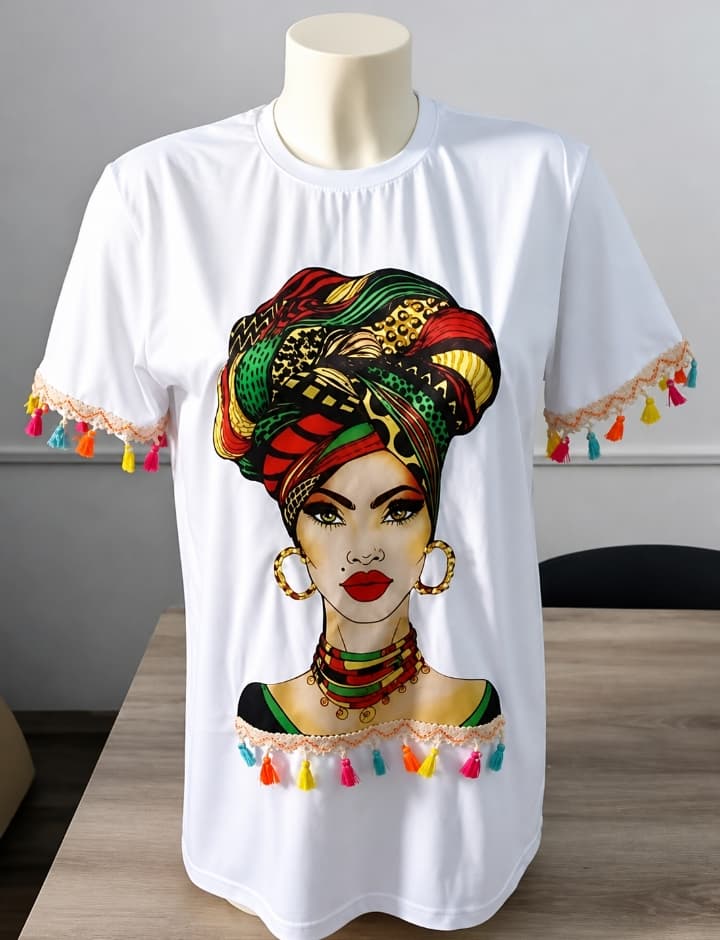 Pull negretta blanc