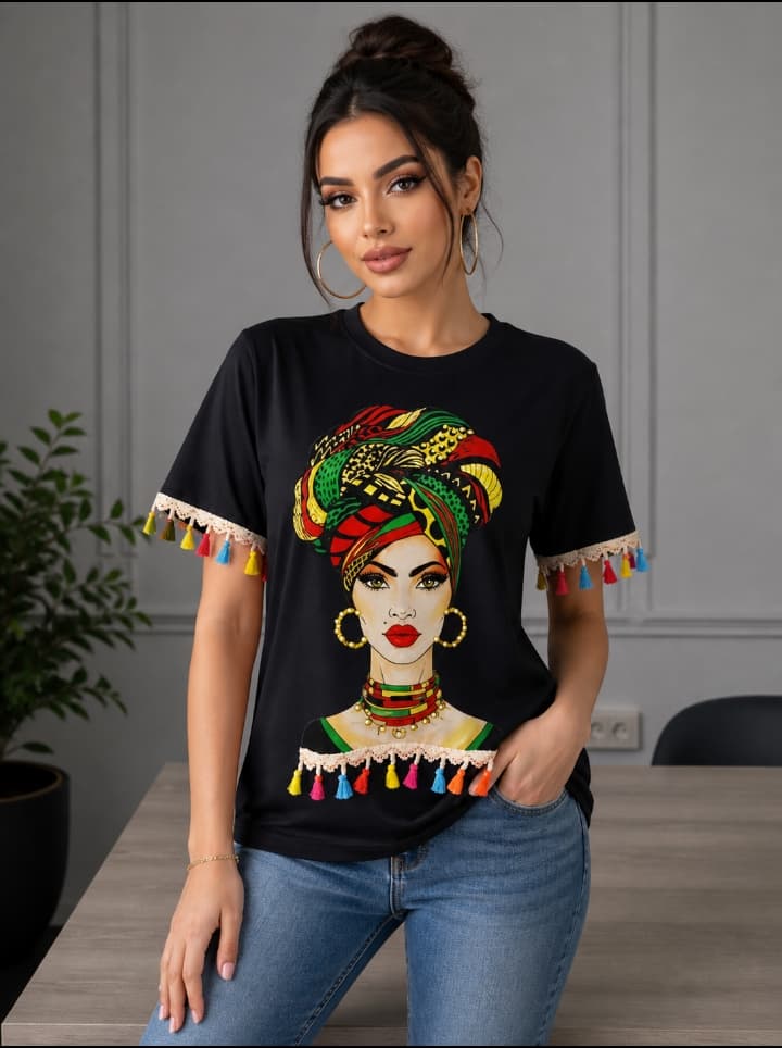 Pull negretta noir