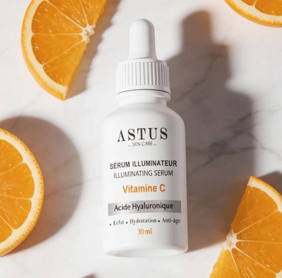 ASTUS SERUM ILLUMINATEUR VITAMINE C ACIDE HYALURONIQUE 30ML