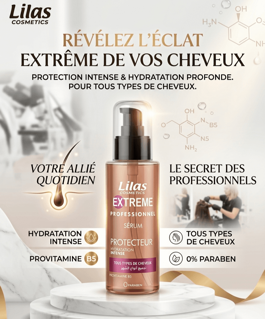 LILAS SERUM EXTREME PROTECTEUR 125ML