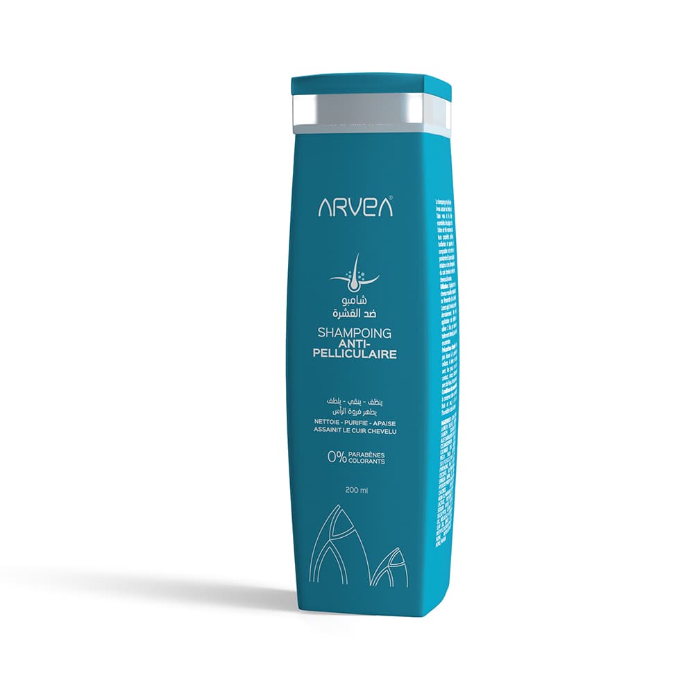 Shampooing anti pelliculaire - Aloe Vera & Huile dâArgan & Provitamine B5 - 200 ml