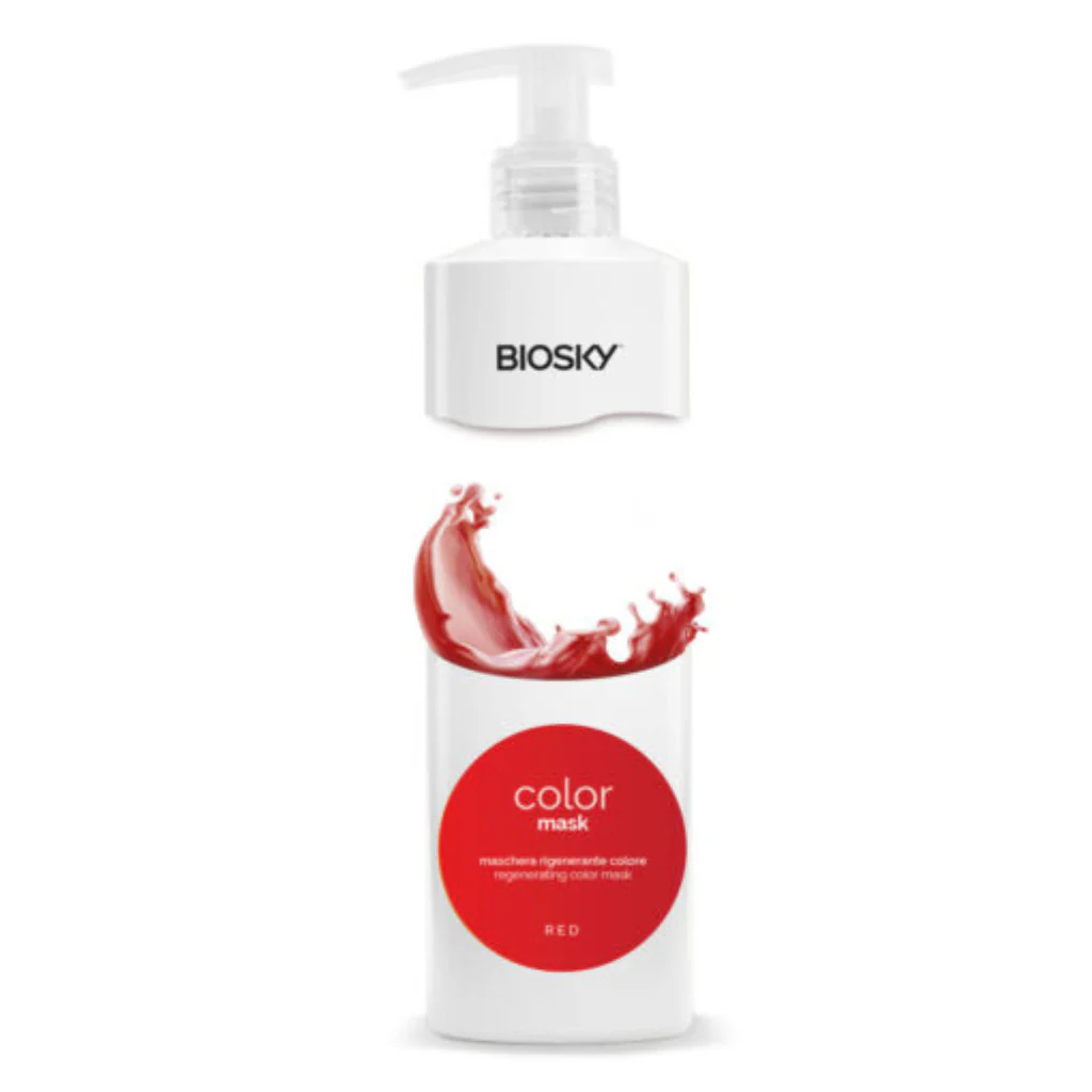 BIOSKY COLOR MASK RED 250ML