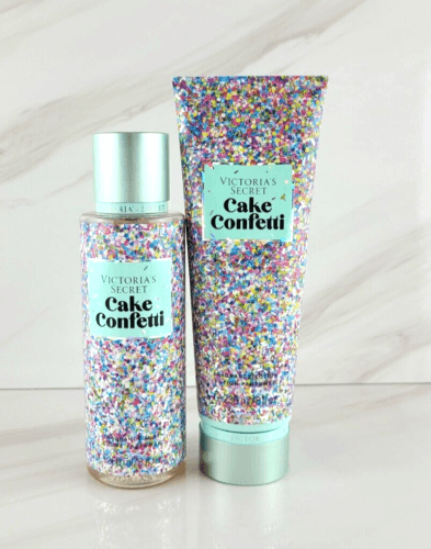 Coffret brume parfumée et lotion Victoria's Secret Cake Confetti