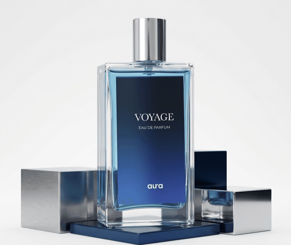 AURA EAU DE PARFUM VOYAGE POUR HOMME 100ML
